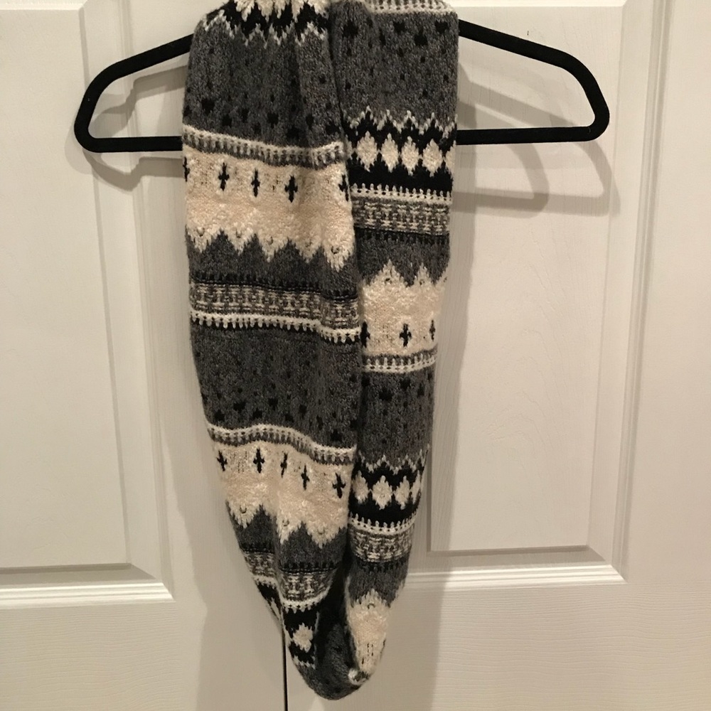 Infinity multicolor scarf
